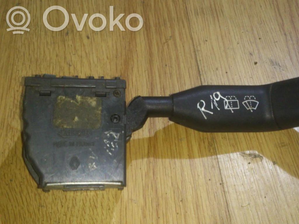 Wiper control stalk