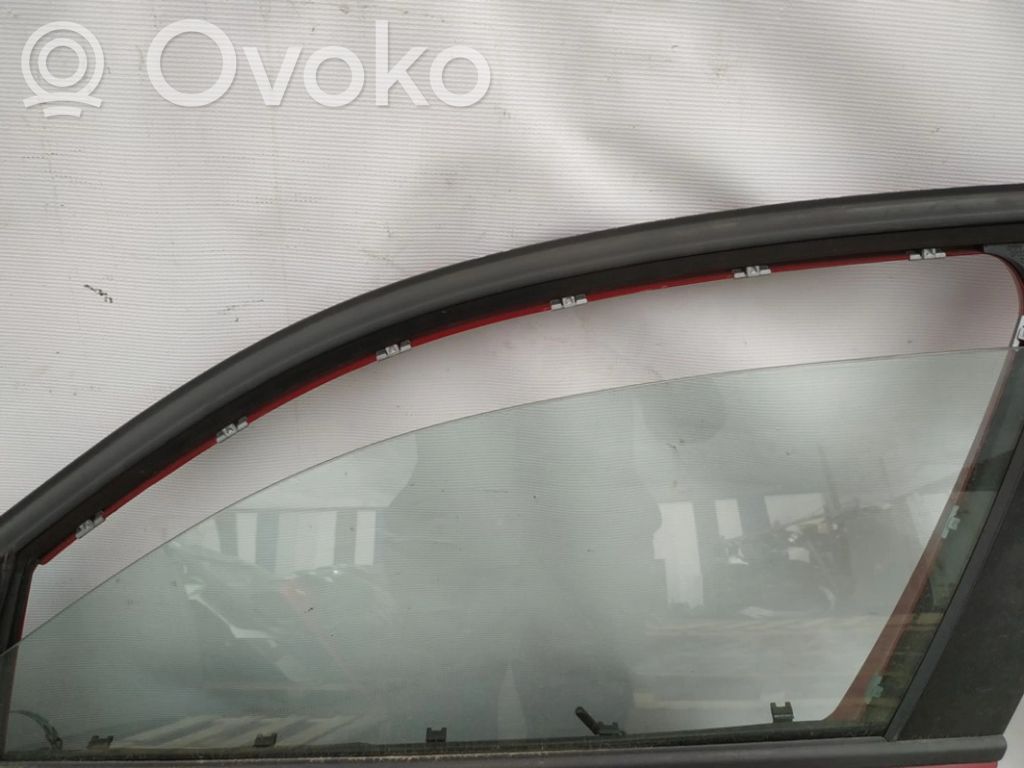 Front door window glass four-door