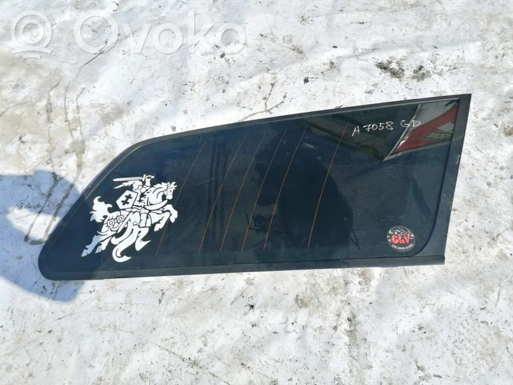 Volvo V50 Finestrino laterale posteriore