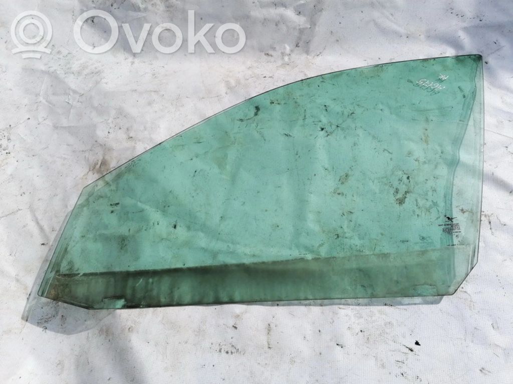 Etuoven ikkunalasi, neliovinen malli