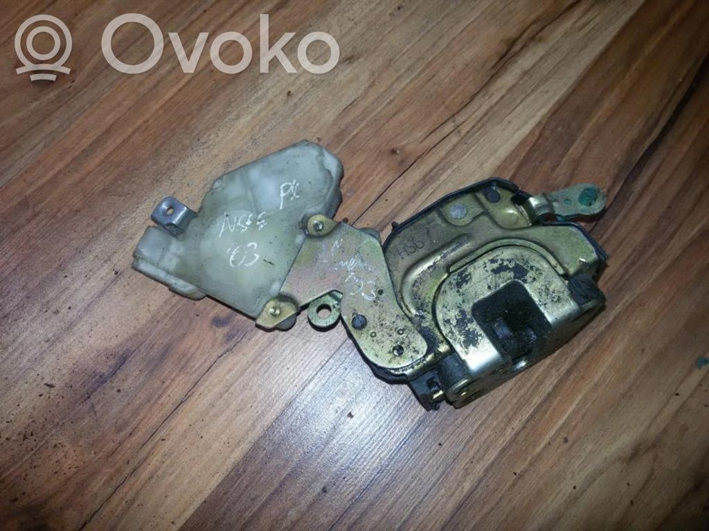 Nissan Almera N16 Serratura portiera anteriore