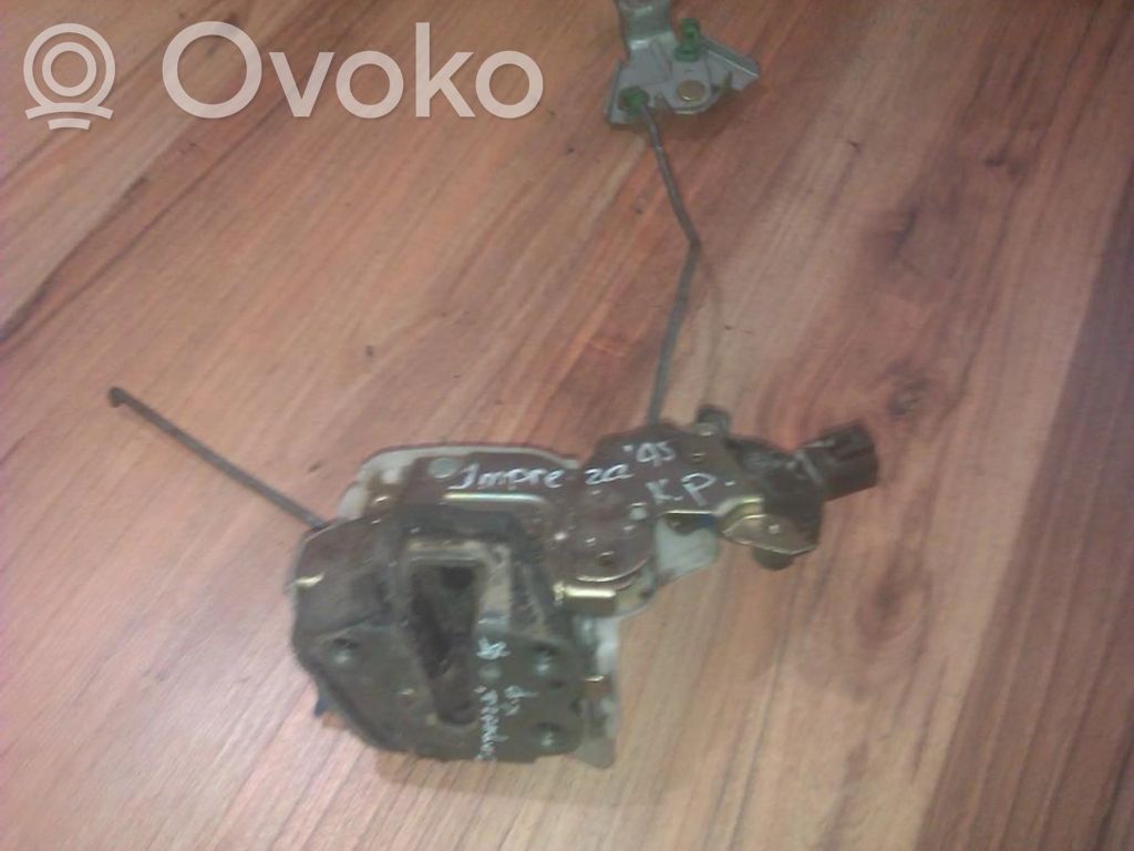 Etuoven lukko