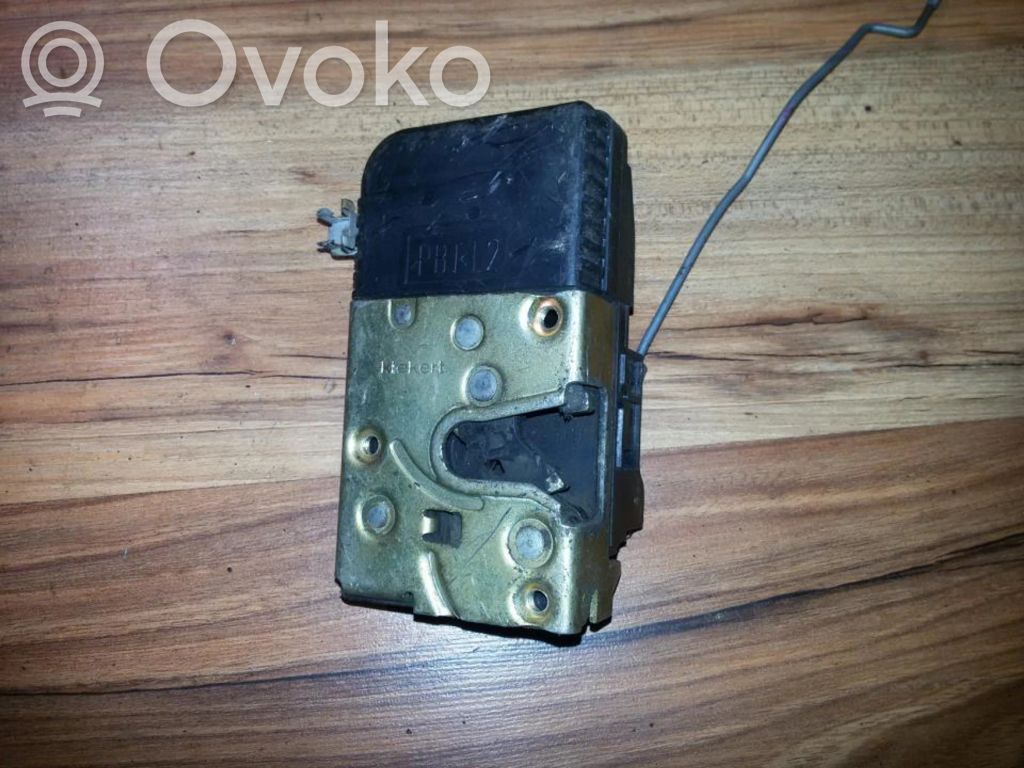 Front door lock