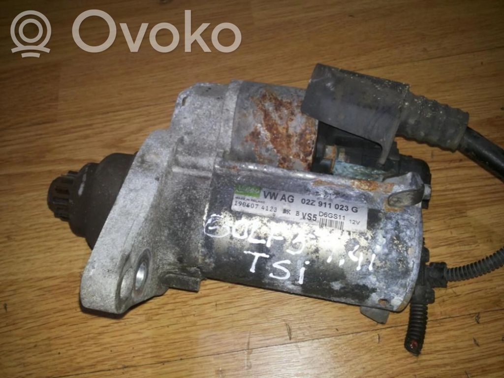 Anlasser   02Z911023G,1906074123D6GS11,02Z911023G,1906074123,D6GS11