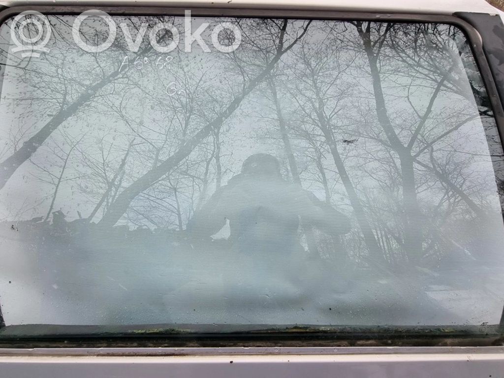 Fenster Scheibe Tür hinten