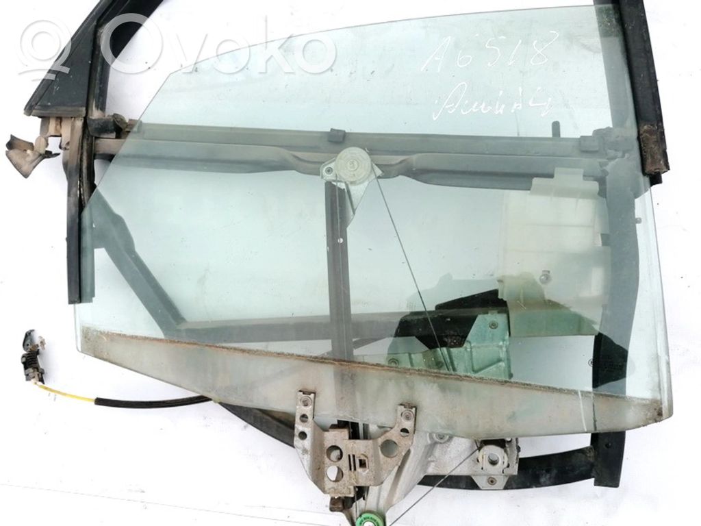 Fenster Scheibe Tür hinten