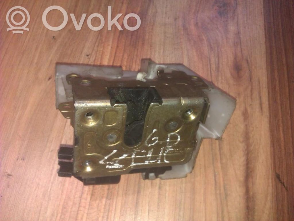 Etuoven lukko