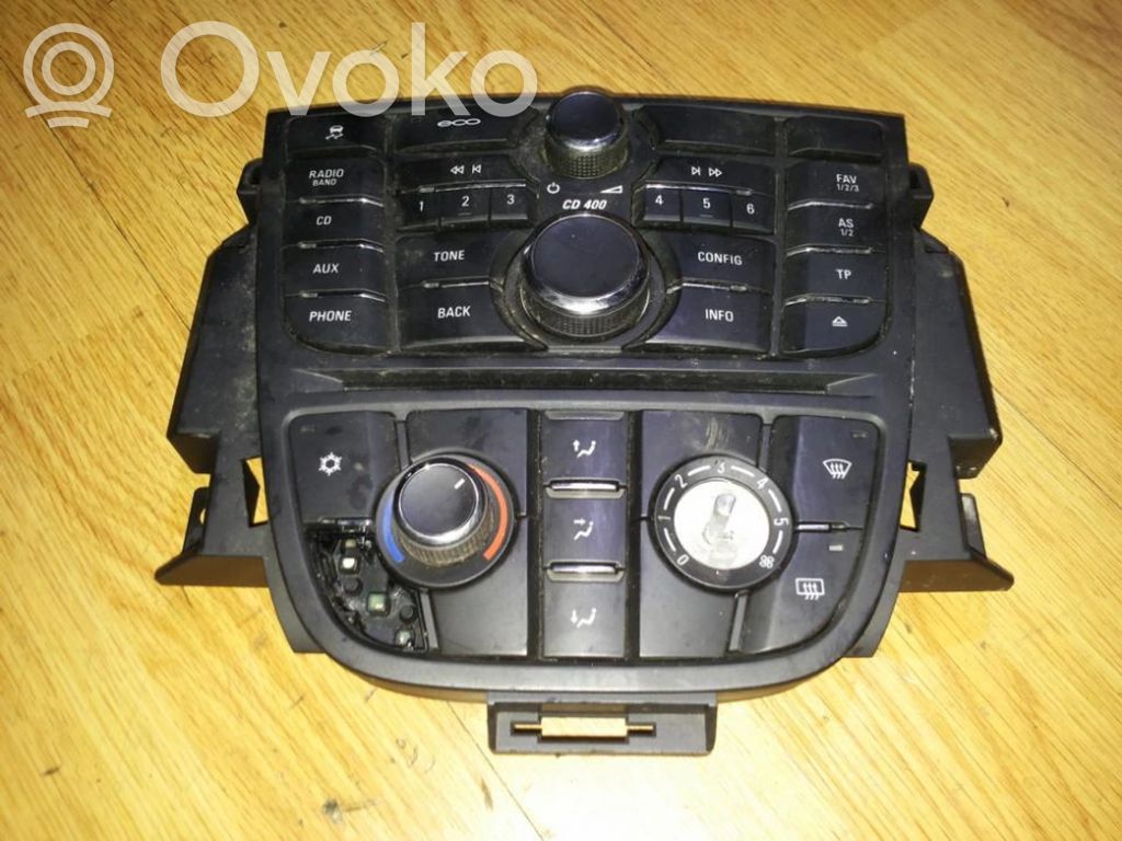 Opel Astra J Monitor/display/piccolo schermo