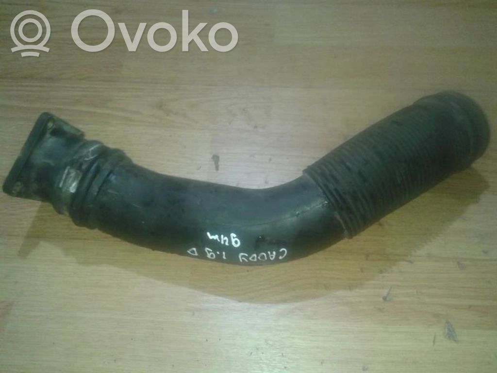 Volkswagen Caddy Furtun/conductă intercooler