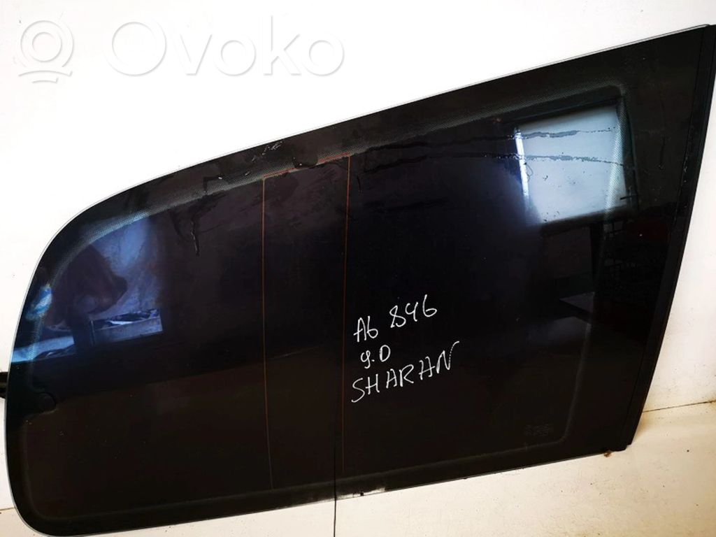 Rear side window