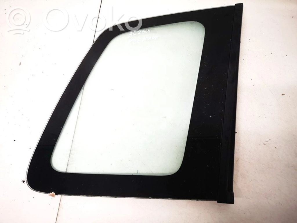 Vidrio lateral trasero