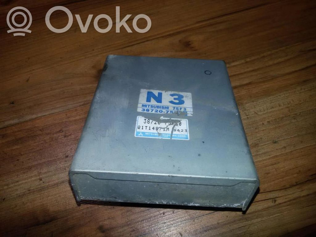 Suzuki Wagon R+ Sterownik / Moduł ECU 