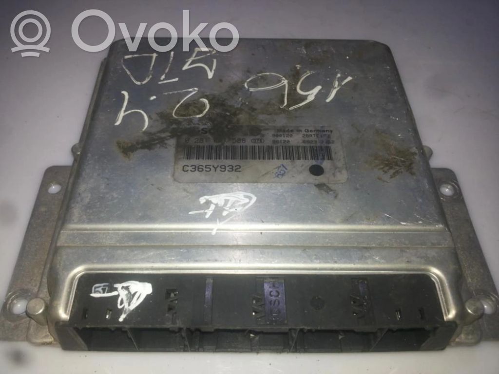 Alfa Romeo 156 Engine control unit/module 