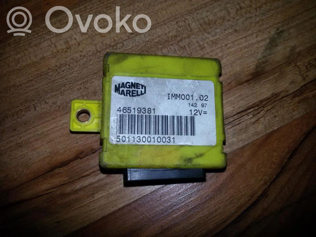 Fiat Marea Immobilizer control unit/module 