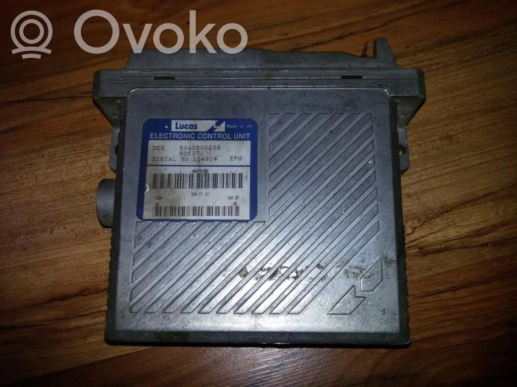 Fiat Marea Engine control unit/module 