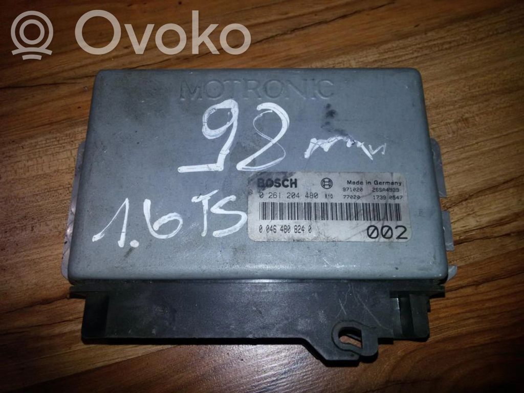 Alfa Romeo 145 - 146 Engine control unit/module 