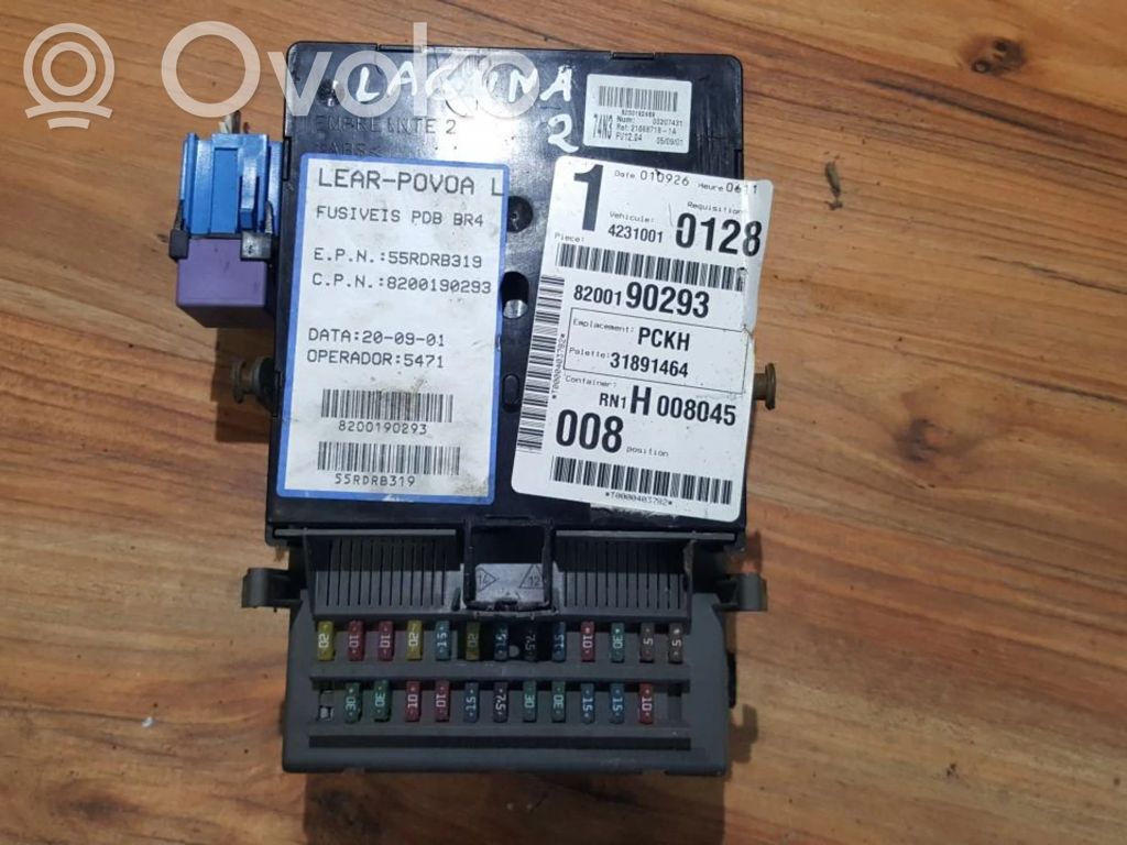 Module confort   8200190293,8200190293