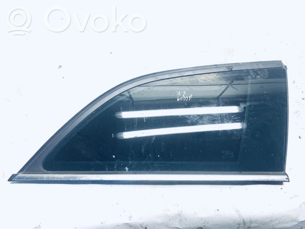 Rear side window
