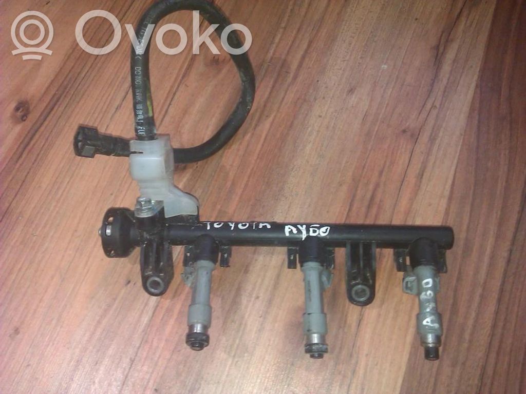 Toyota Aygo AB10 Tuyau de conduite principale de carburant 