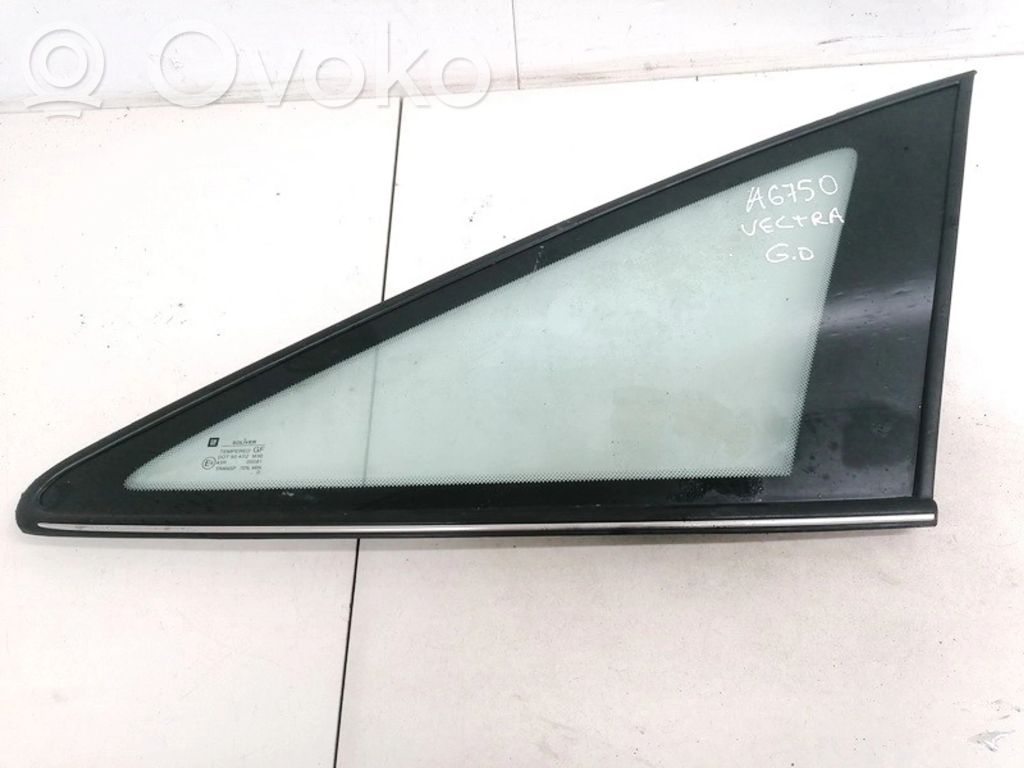Seitenscheibe hinten