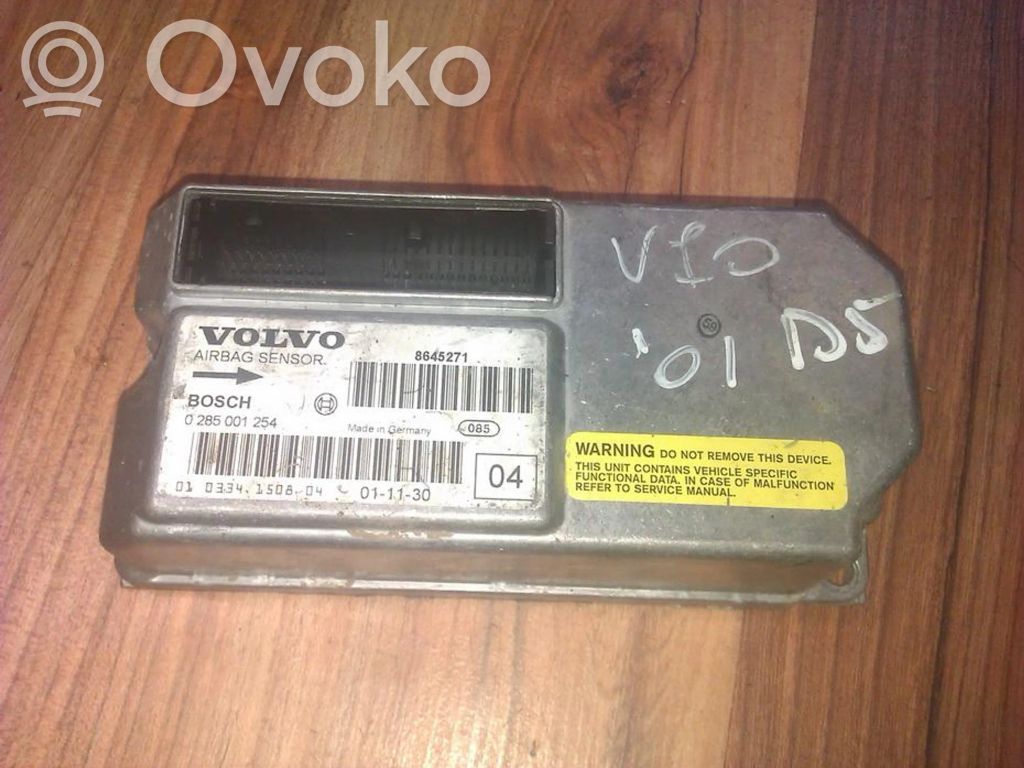 Module de contrôle airbag   0285001254,8645271,0285001254,8645271