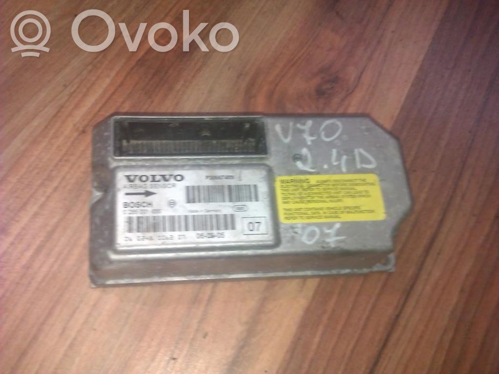 Volvo V70 Centralina/modulo airbag