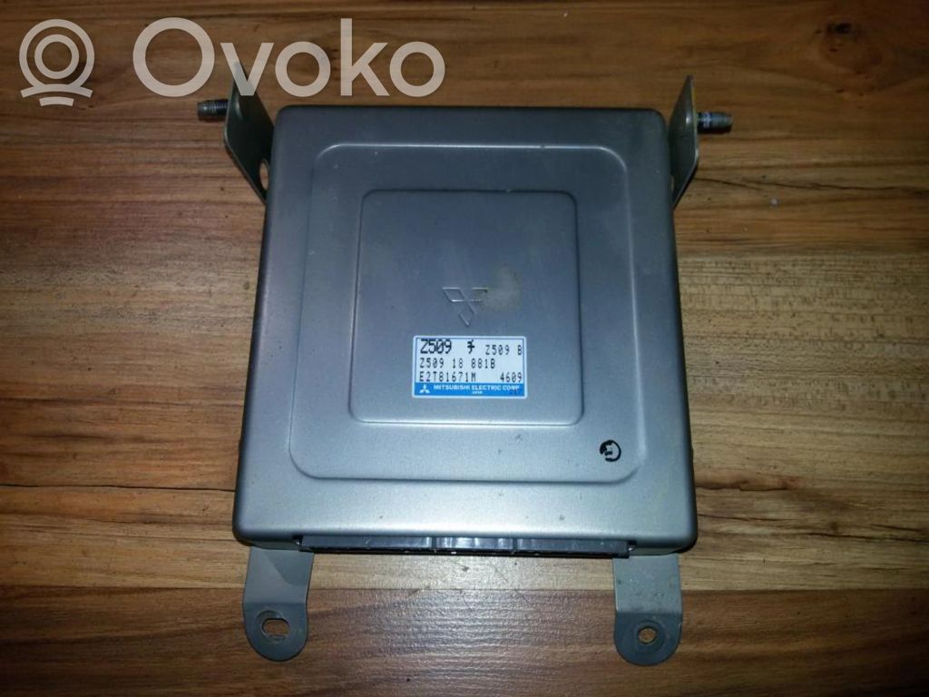 Unitate/modul de control motor   Z50918881B,E2T81671M,E2T81671M,Z50918881B
