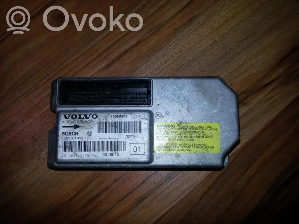 Unidad de control/módulo del Airbag   0285001456,P30658912,0285001456,P30658912