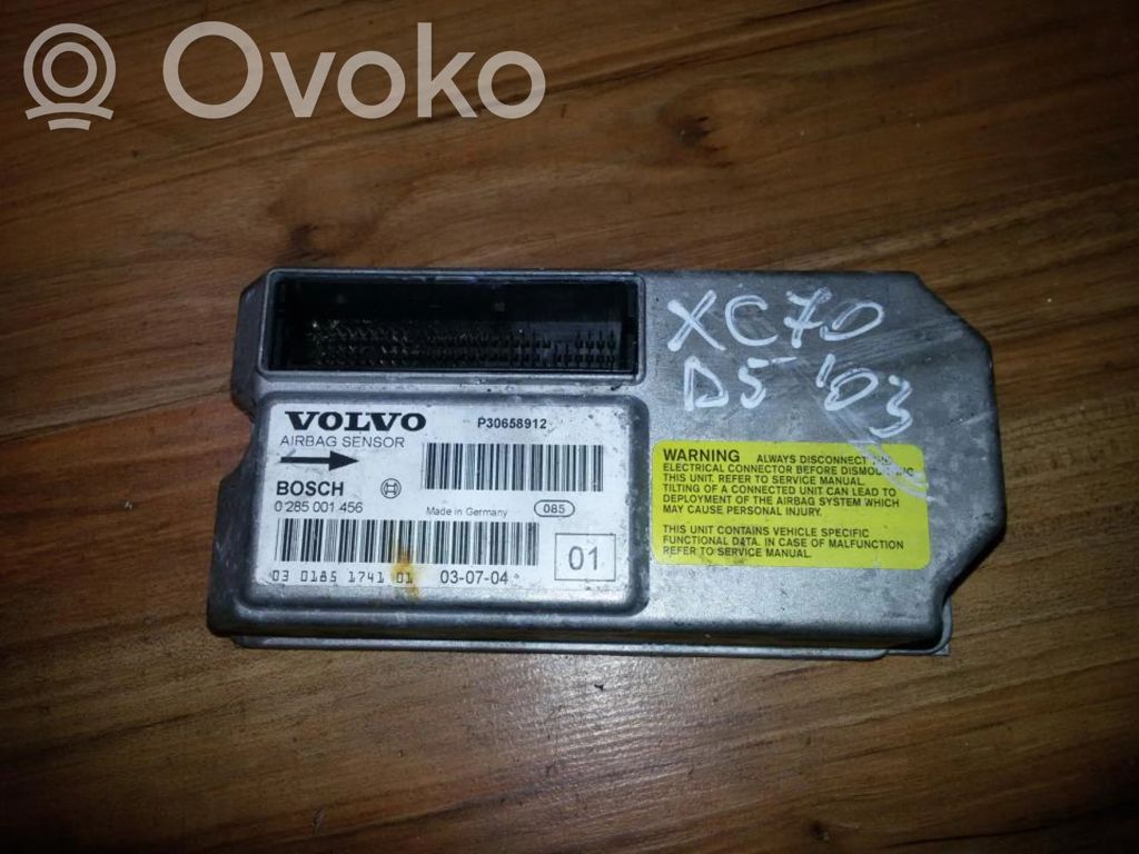 Unidad de control/módulo del Airbag   0285001456,P30658912,0285001456,P30658912