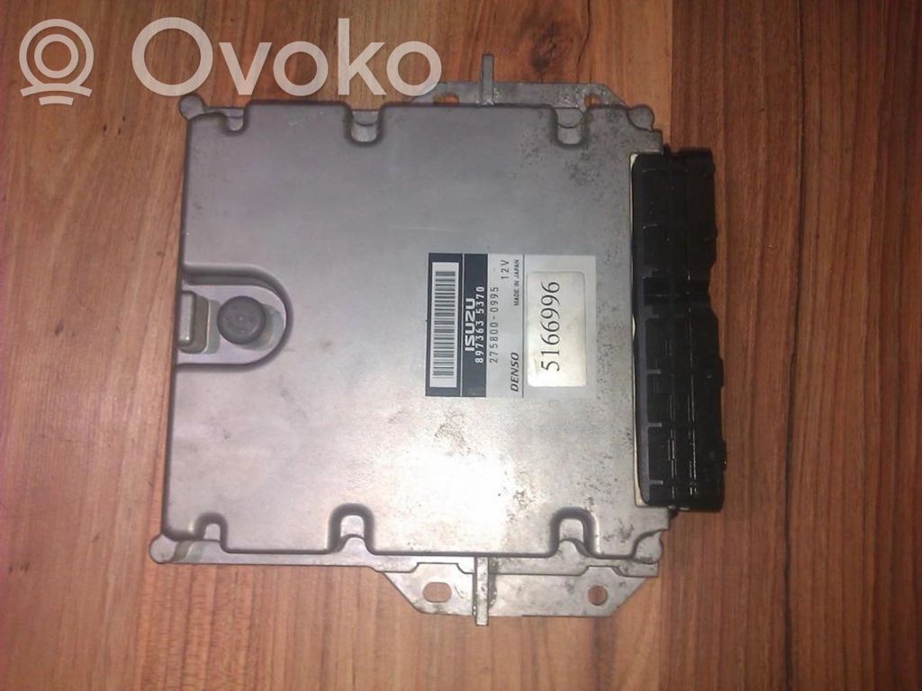 Saab 9-5 Variklio valdymo blokas 