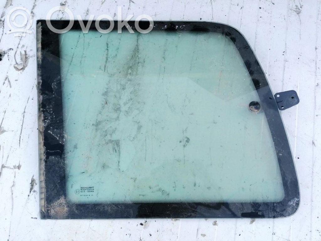 Szyba karoseryjna tylna