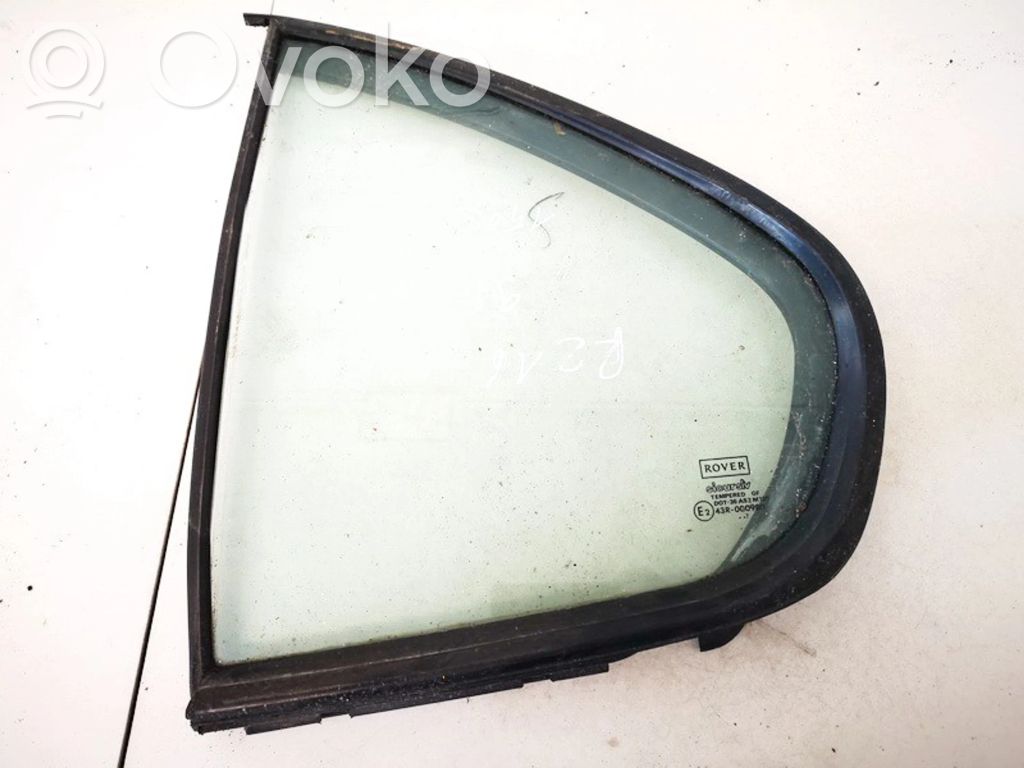 Rover 214 - 216 - 220 Vetro del deflettore posteriore 