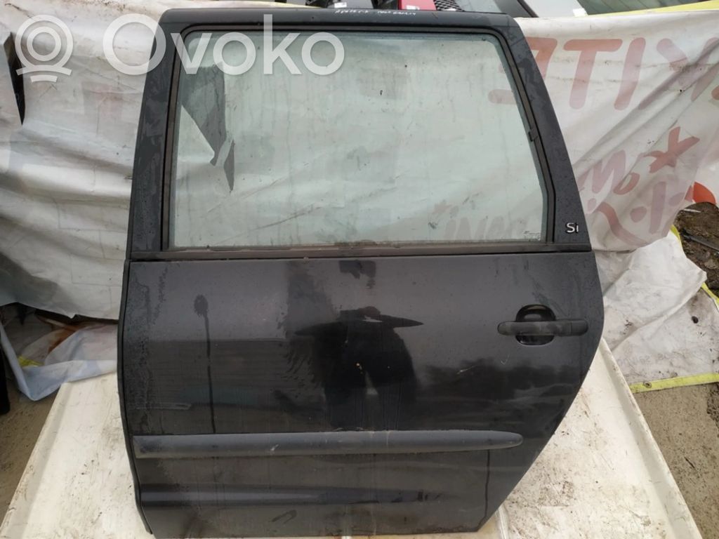 Rear door