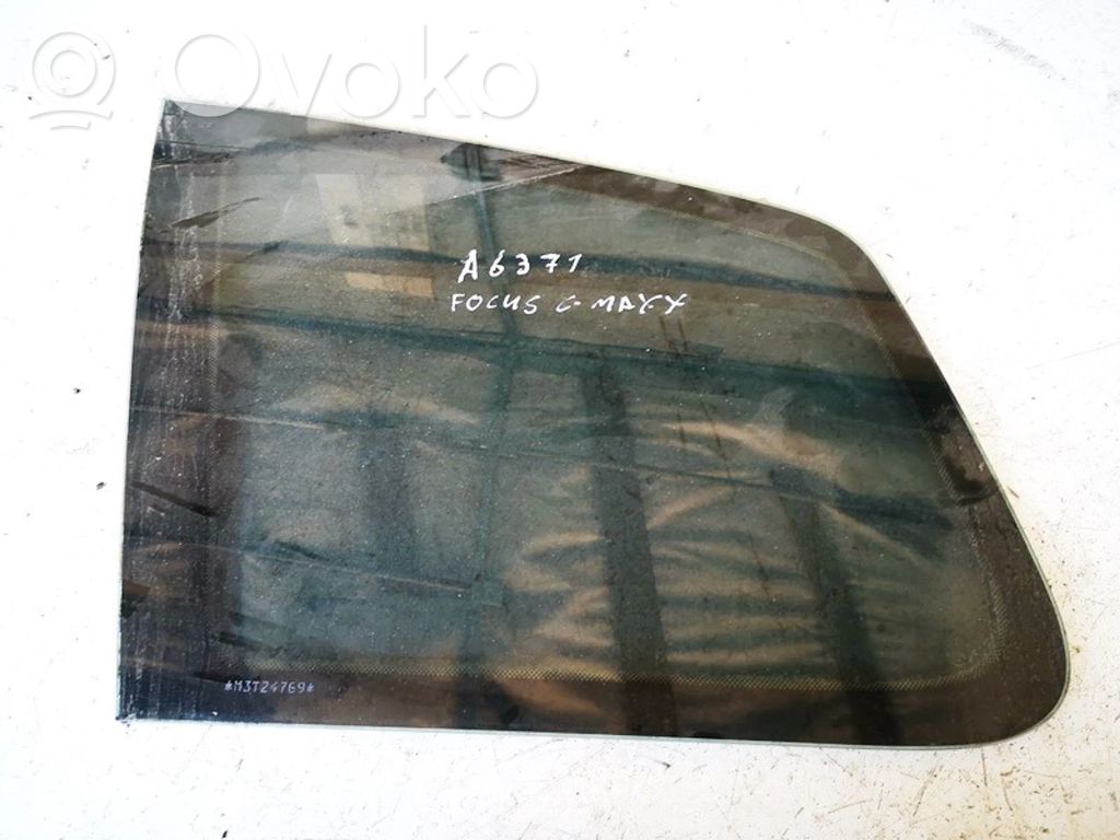 Rear side window