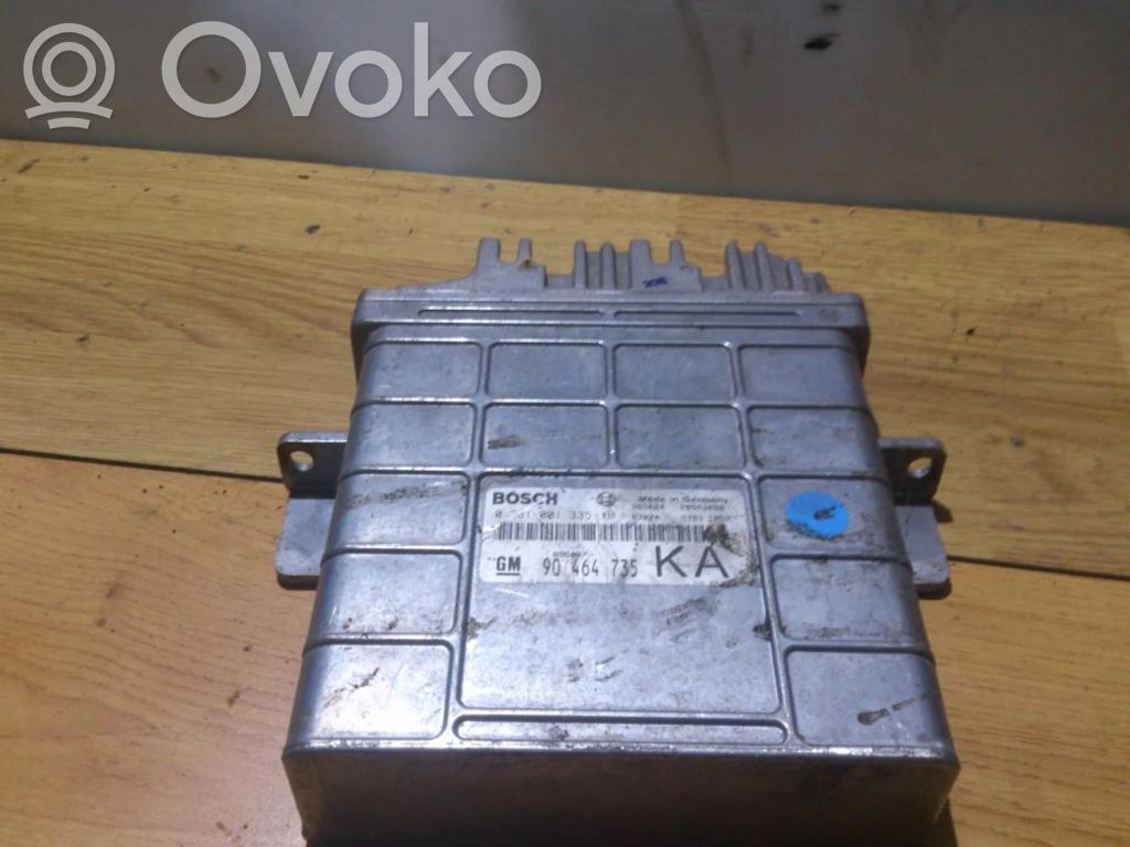 Sterownik / Moduł ECU   90464735KA,0261001335,0261001335,90464735KA