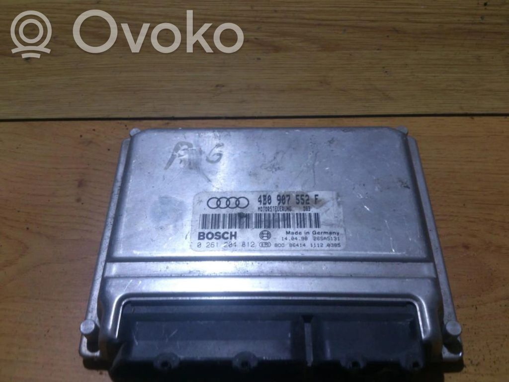 Centralina/modulo del motore   4B0907552F,4B0907552F