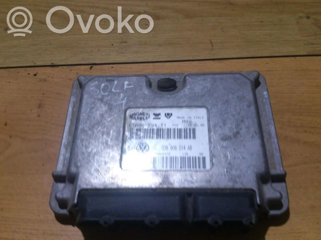 Unidad de control/módulo del motor   036906014AB,6160039411,036906014AB,6160039411