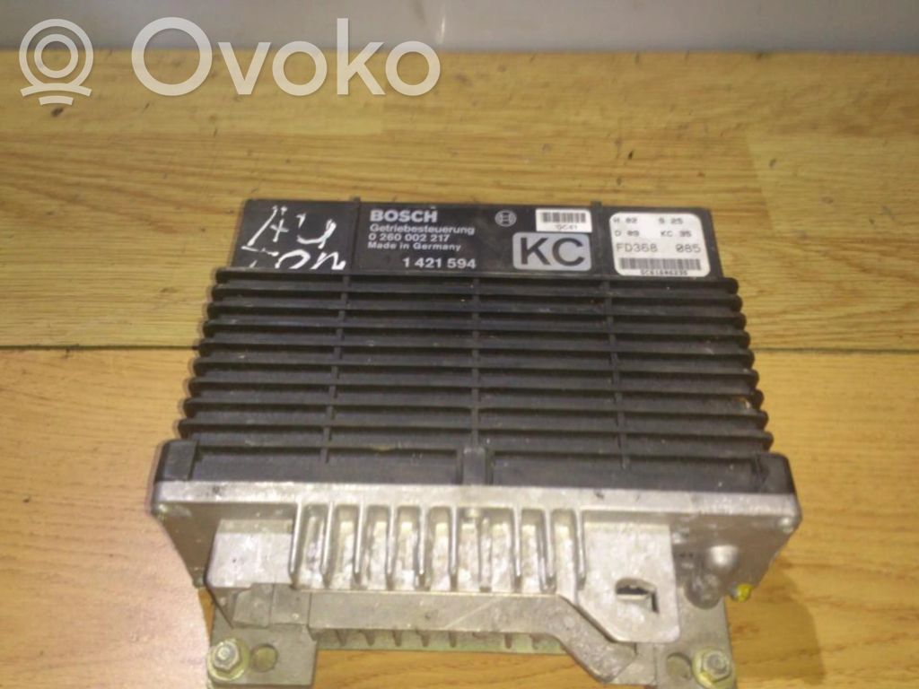 Gearbox control unit/module   0260002217,1421594KC,0260002217,1421594KC