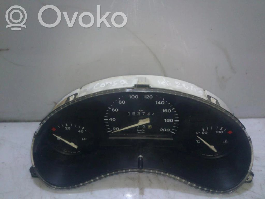 Opel Corsa B Vitezometru (grup de instrumente) 