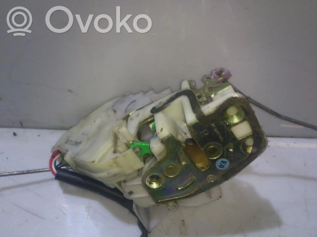 Honda Civic Zamek drzwi tylnych 