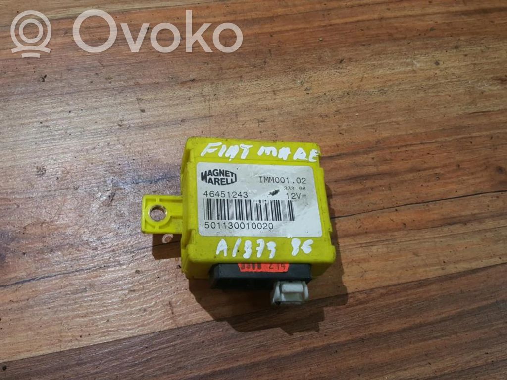 Fiat Marea Immobilizer control unit/module 