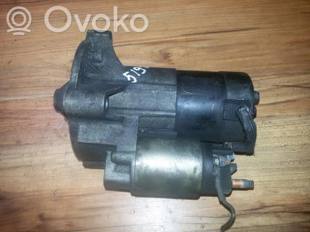 Motor de arranque