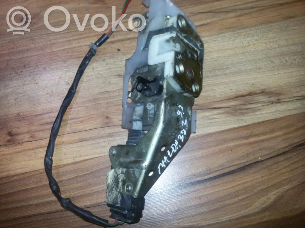 Rear door lock