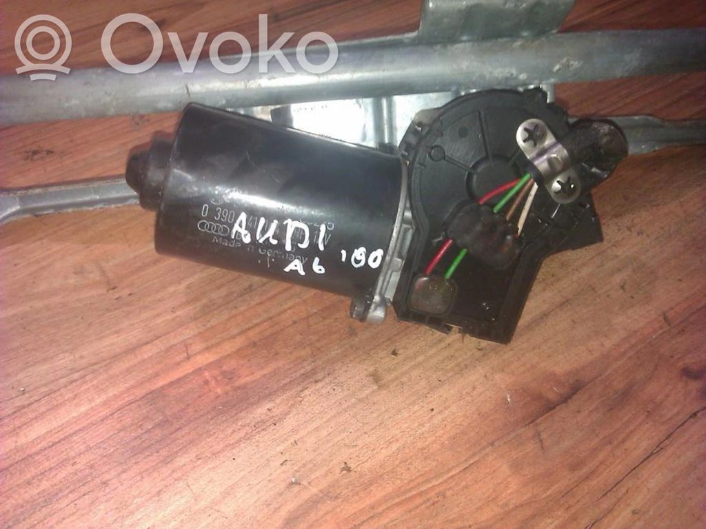 Audi A6 S6 C5 4B Motor del limpiaparabrisas 