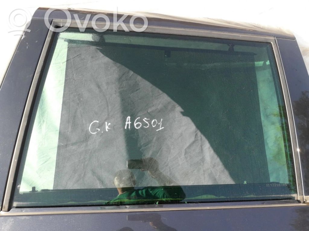 Fenster Scheibe Tür hinten