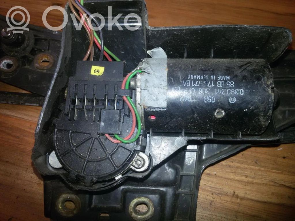 Motor del limpiaparabrisas   0390241306,85GB17B571BA,0390241306,85GB17B571BA