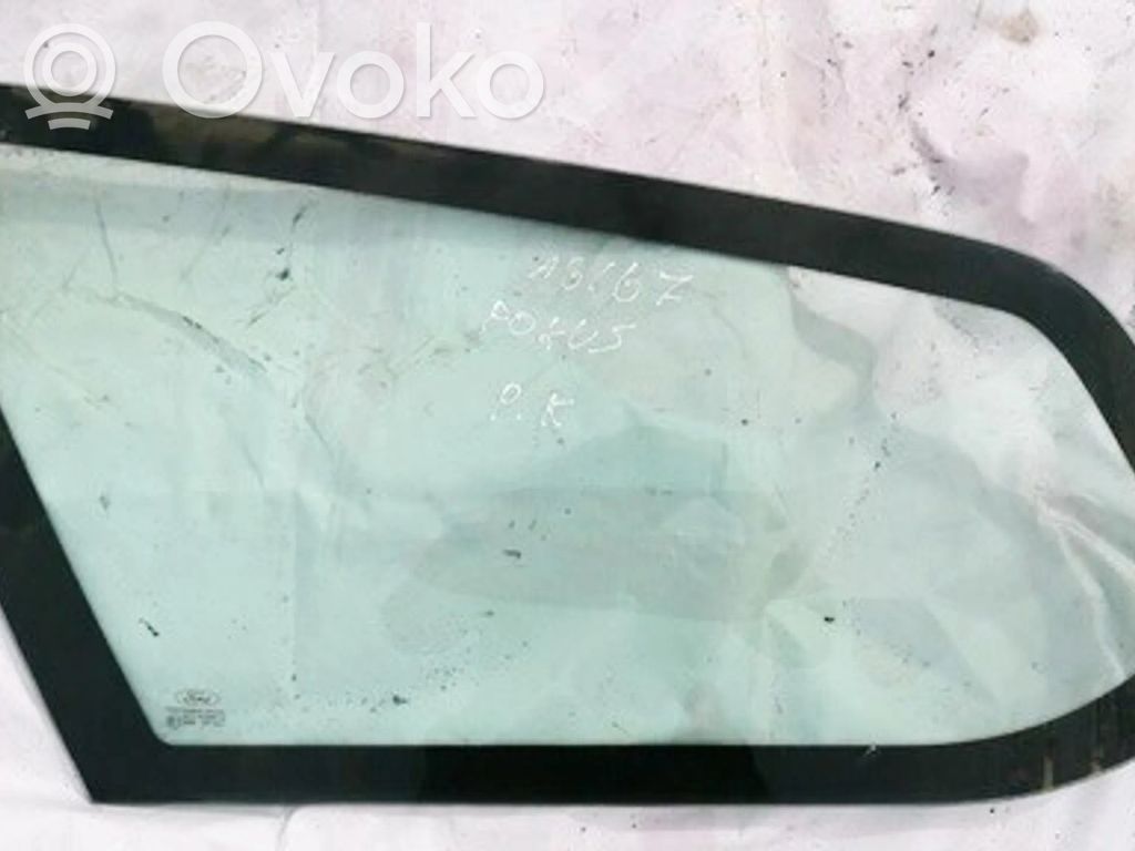 Rear side window
