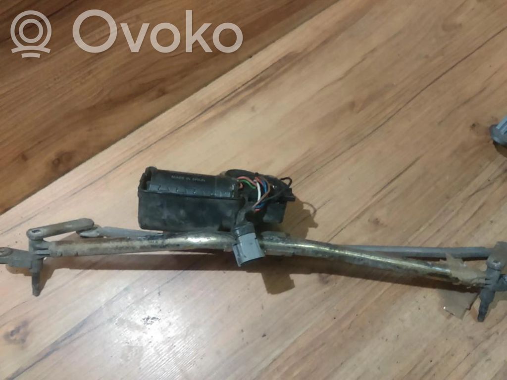 Renault Clio I Tiranti e motorino del tergicristallo anteriore 