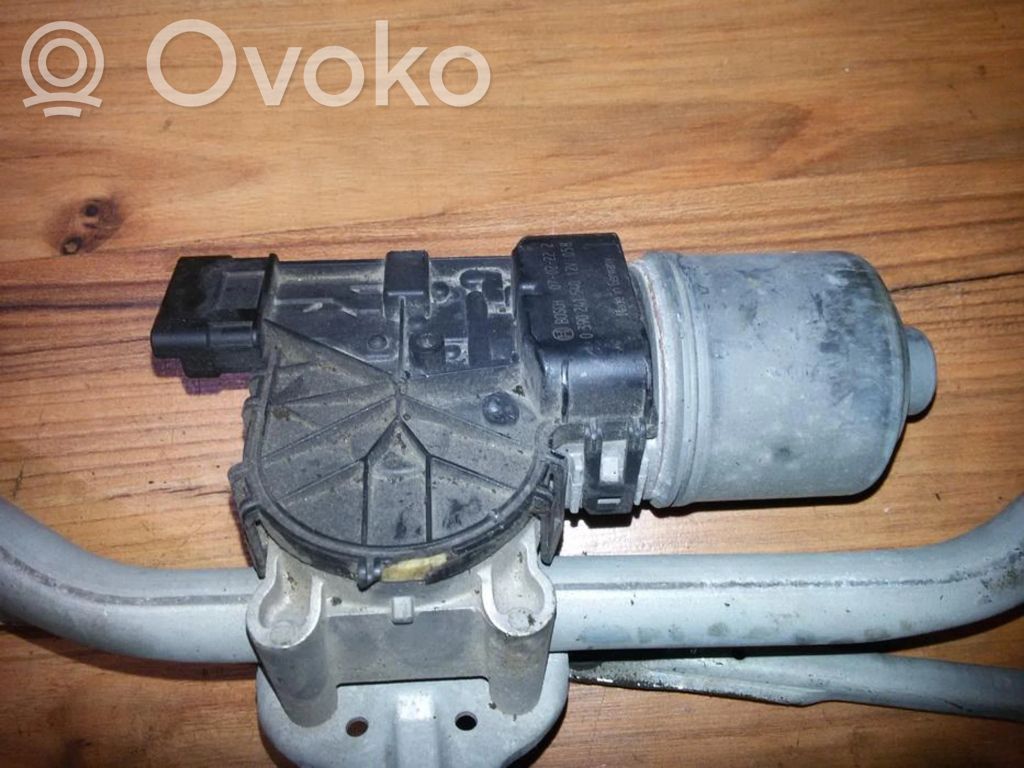 Peugeot 207 Motor ștergător 