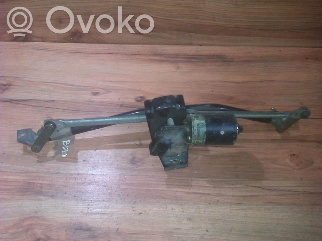 Audi 80 90 S2 B4 Tiranti e motorino del tergicristallo anteriore 